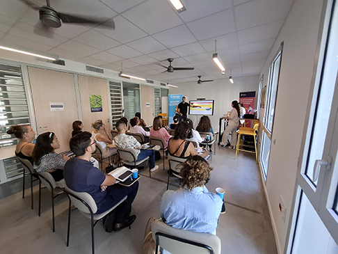 Atelier sur la transparence des salaires à La Réunion