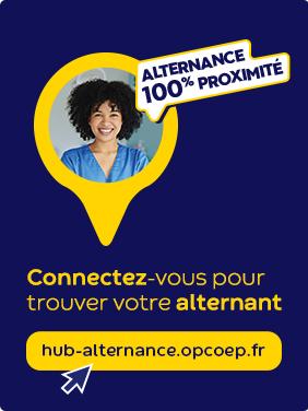 Connectez-vous pour trouver votre alternant avec le Hub de l'alternance
