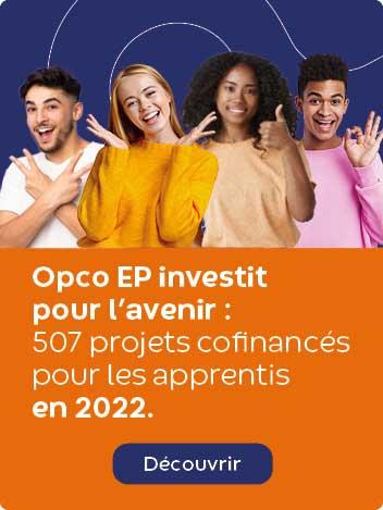 Opco EP investit pour l'avenir