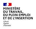 Logo Ministère du travail